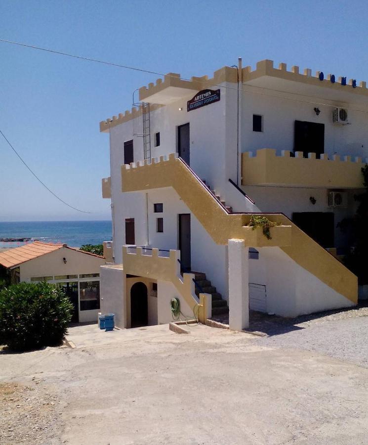 Artemis Rooms Φραγκοκάστελλο Εξωτερικό φωτογραφία