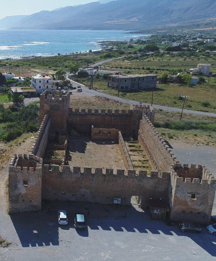 Artemis Rooms Φραγκοκάστελλο Εξωτερικό φωτογραφία