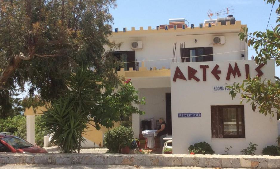 Artemis Rooms Φραγκοκάστελλο Εξωτερικό φωτογραφία